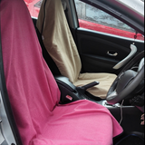 Waterproof Car Seat Towel – Pink | Towel Society
