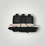 Waterproof Back Seat Towel – Black | Towel Society