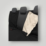 Waterproof Back Seat Towel – Black | Towel Society