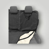 Waterproof Back Seat Towel – Charcoal Grey | Towel Society