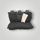 Waterproof Back Seat Towel – Charcoal Grey | Towel Society