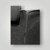 Waterproof Back Seat Towel – Charcoal Grey | Towel Society