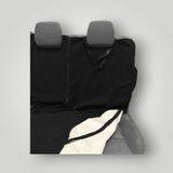 Waterproof Back Seat Towel – Black | Towel Society