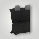 Waterproof Back Seat Towel – Black | Towel Society
