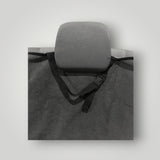 Waterproof Back Seat Towel – Charcoal Grey | Towel Society
