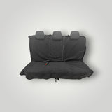 Waterproof Back Seat Towel – Charcoal Grey | Towel Society