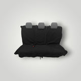 Waterproof Back Seat Towel – Black | Towel Society