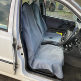 Waterproof Car Seat Towel – Storm Grey | Towel Society