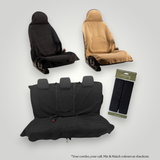 Car Seat Protection Bundle – Front, Rear & Seatbelt Covers | Towel Society