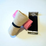 2-Pack Waterproof Car Seat Towels – Choose Your Colours | Towel Society