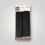 Waterproof Seatbelt Protector 2 Pack – Black | Towel Society